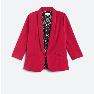 Red Blazer Skies Are Blue